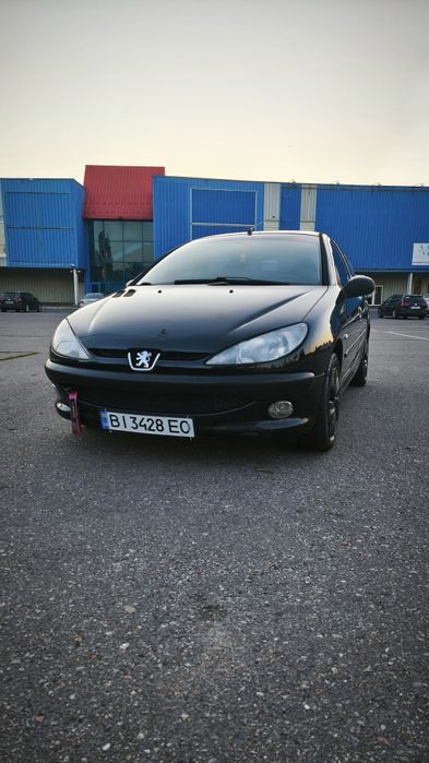 Пежо 206 1.6 АКПП