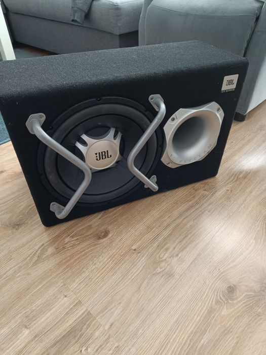 Skrzynia basowa JBL GT5-1204BR, polecam!