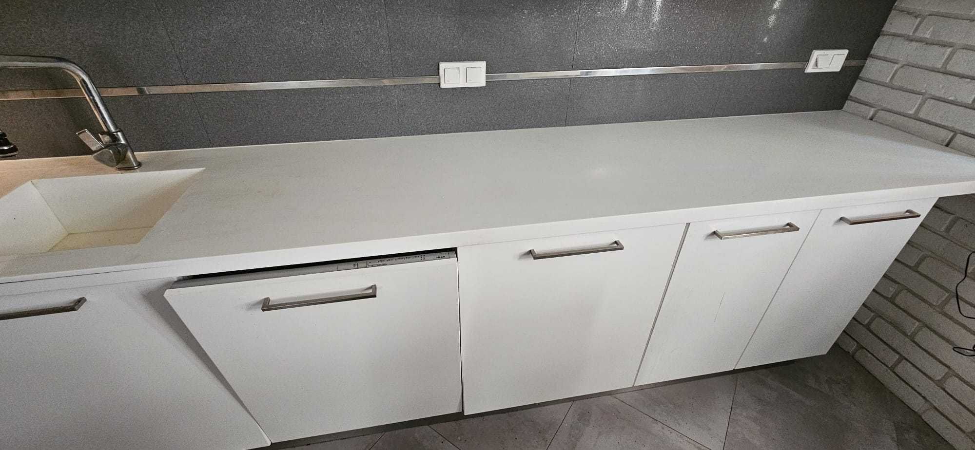 Kuchnia IKEA zmywarka piekarnik mikrofala indukcja + SZAFKI >6metrów
