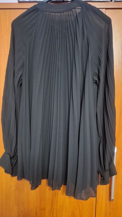 Czarna elegancka koszula