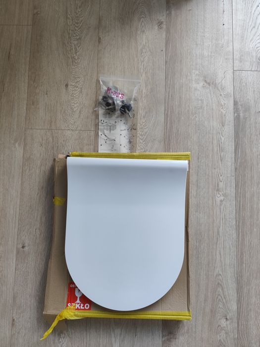 CERSANIT Deska sedesowa CITY OVAL SLIM duroplast wolnoopadająca