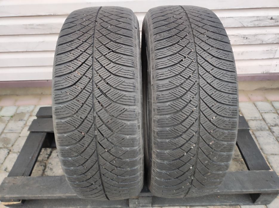 215.60.17 Dwie opony Wielosezonowe Nankang dot 2023