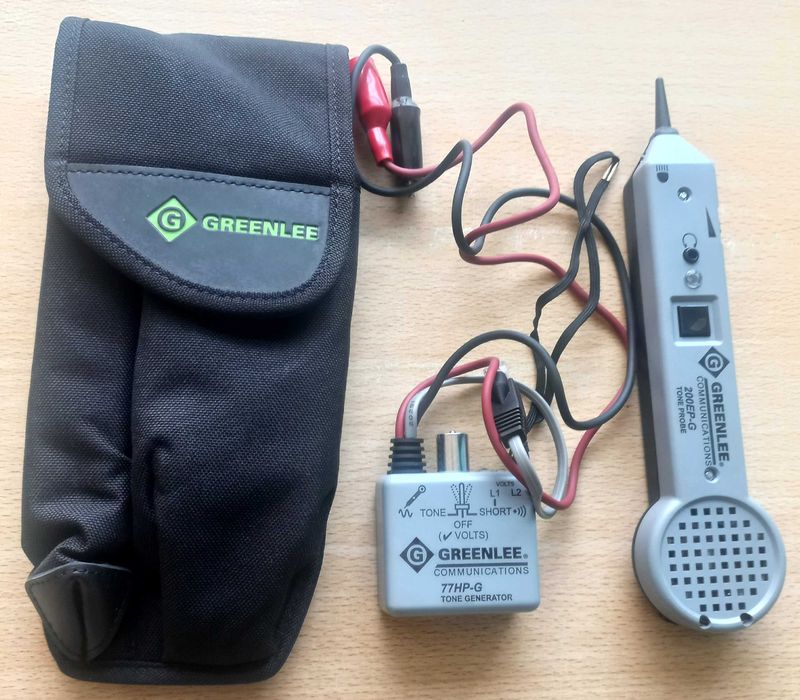 Identificador de linhas Greenlee 200 EP