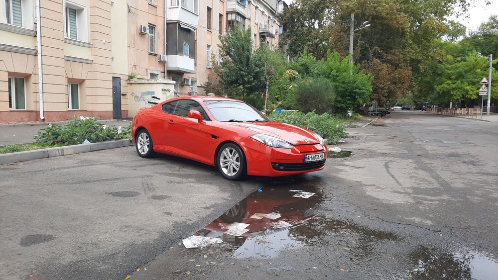 Продам xyundai tiburon 2007 год