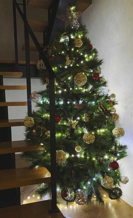 Árvore de Natal Montgomery Luxe – 180 cm