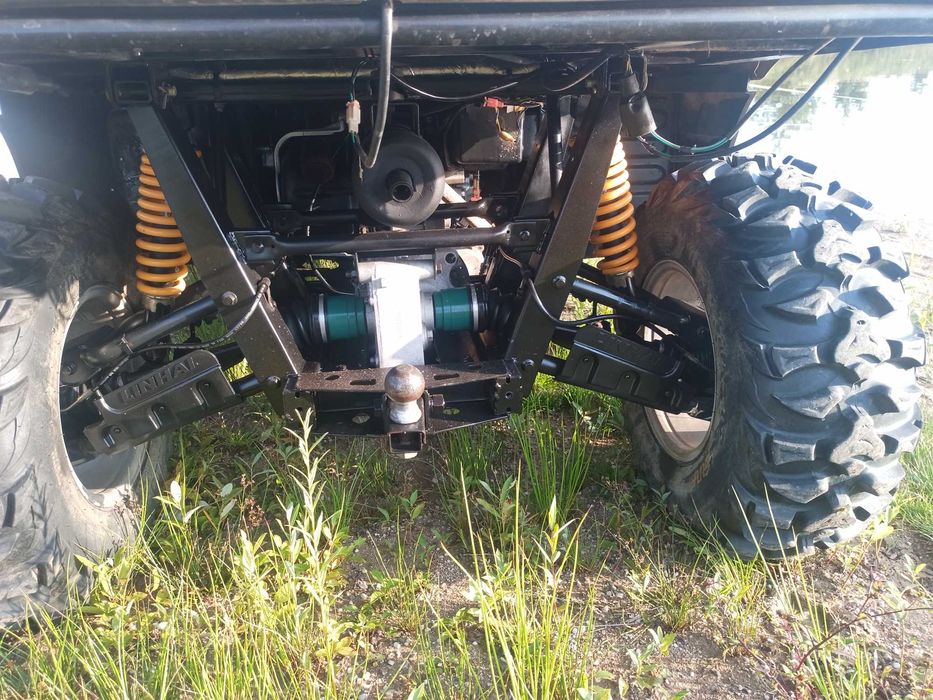 Quad Linhai Jobber 2014