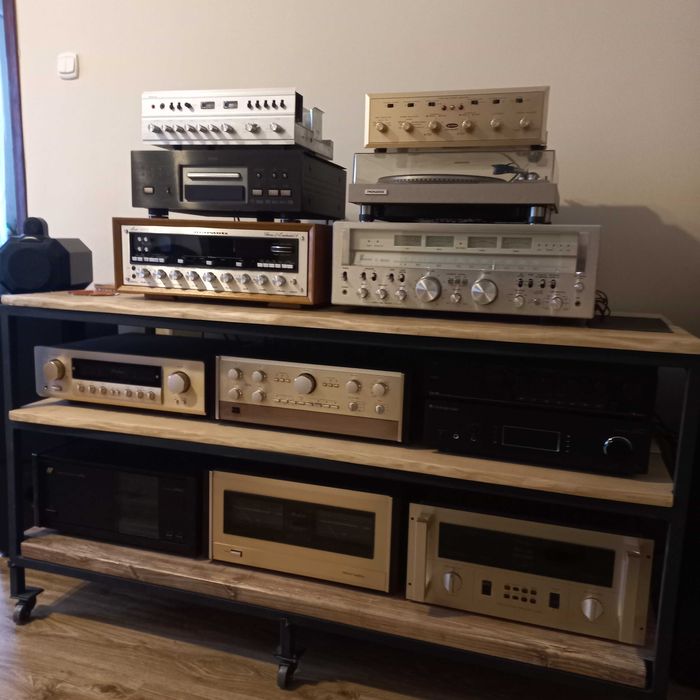 sansui au70 Karton instrukcja faktura z serwisu 1.236 euro doskonały