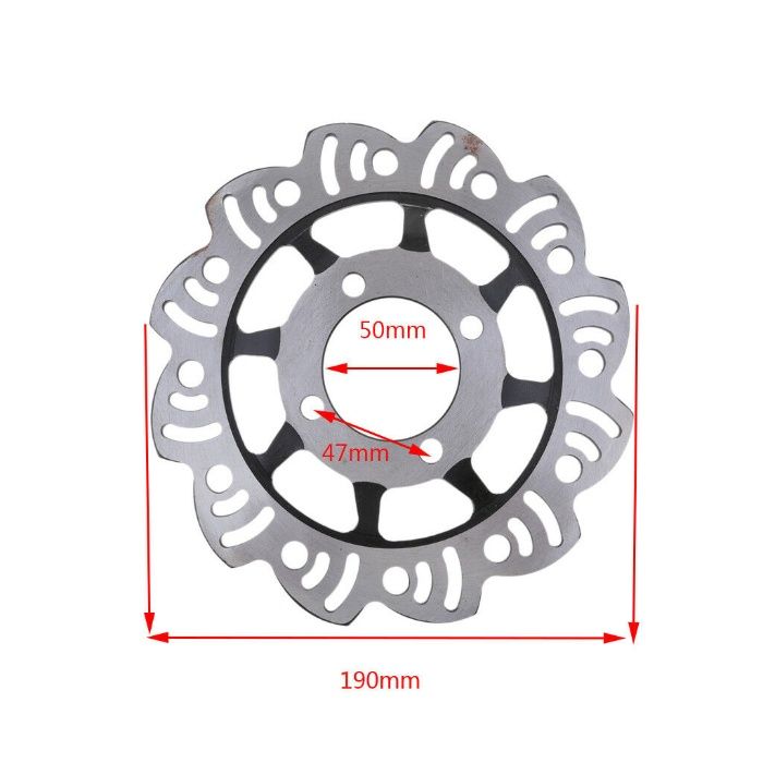 Disco de Travão 190mm 50mm