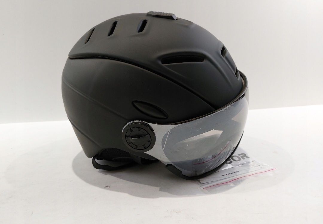 Kask narciarski  Z SZYBĄ M 55-58 mtr meteor holo