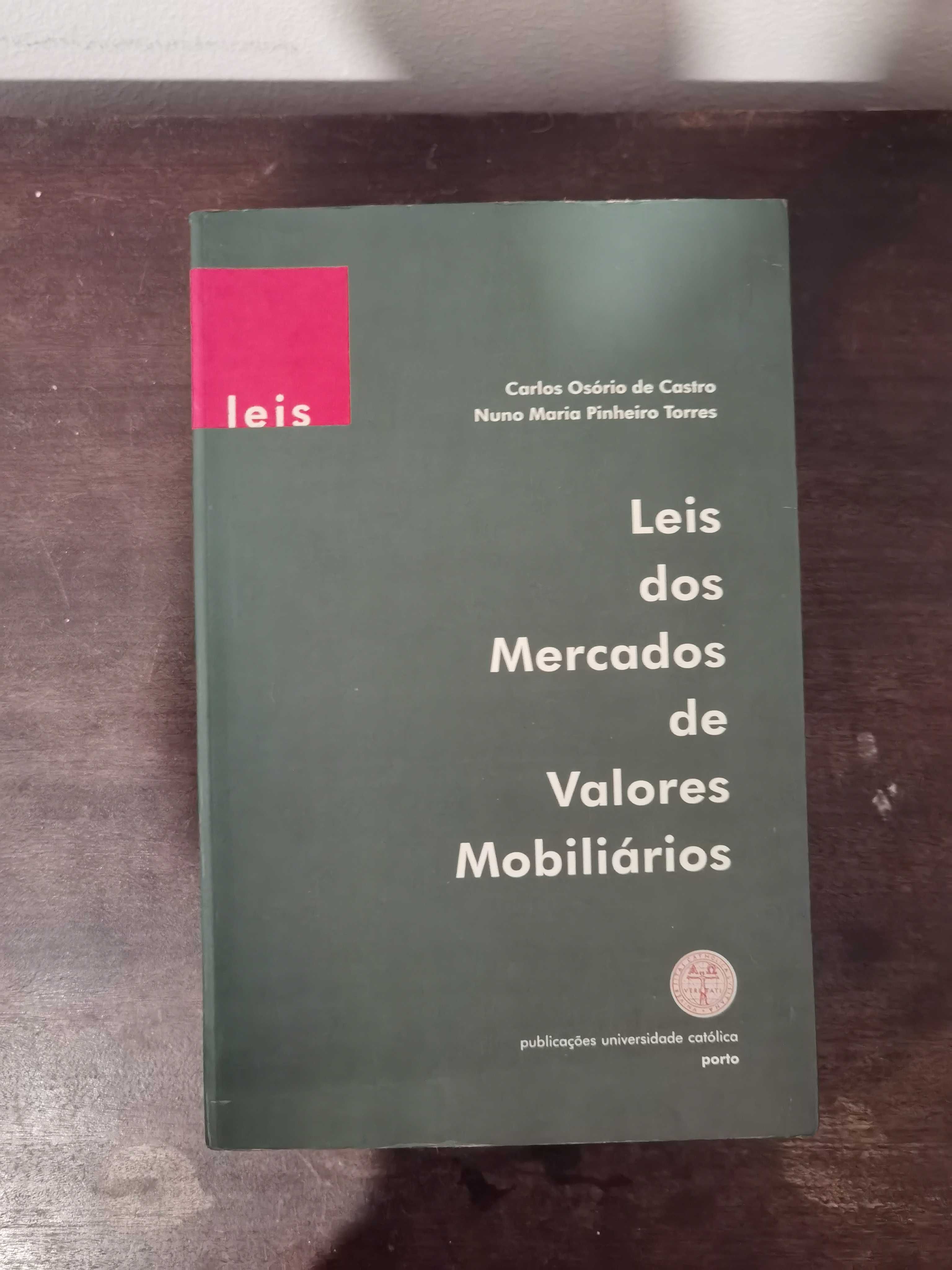 Livro leis dos mercados de valores mobiliários