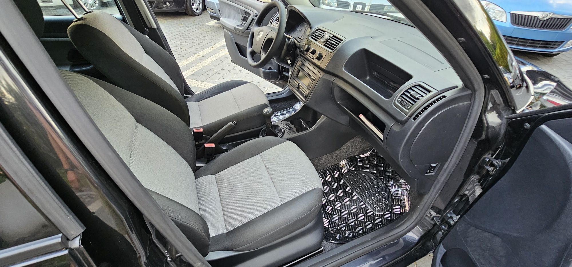 Śliczna Fabia 2009r 1.2 benz MPI z Niemiec*zadbana*lakier oryginał