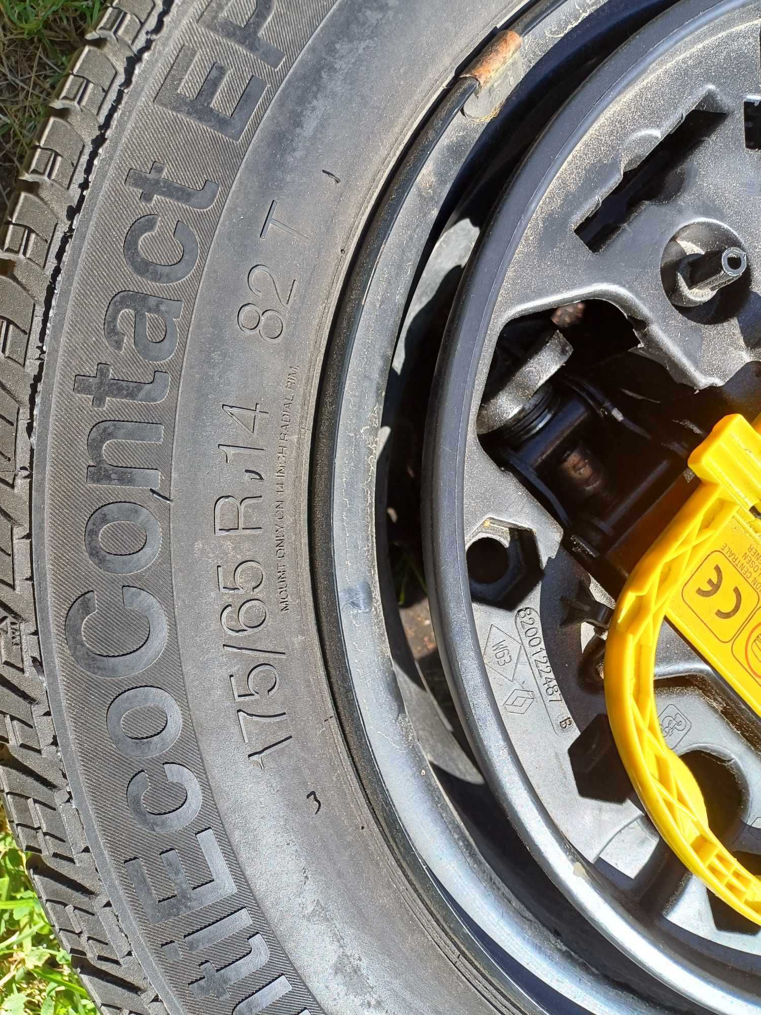 Dojazdowki koła zapas.corsa Volvo jaguar reno