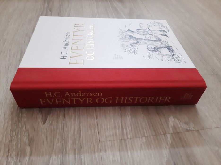 Livro em Dinamarquês do autor H. C. Andersen