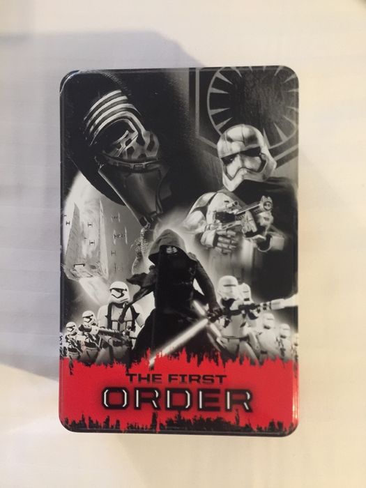 Caixa Metalica Star Wars - Nova