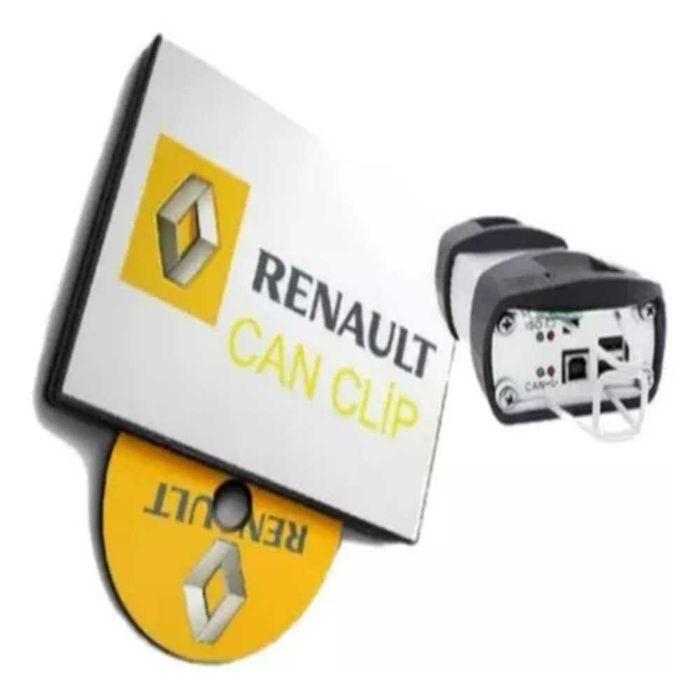 Набор диагностики Renault: Panasonic CF-30 + Автосканер + ПО Can Clip