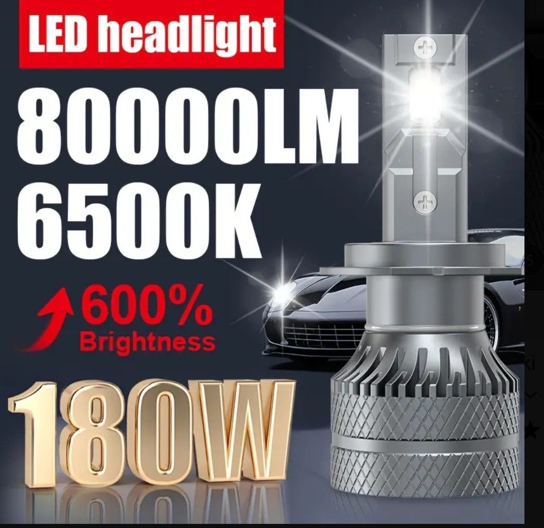 Żarówki LED h4 nowe