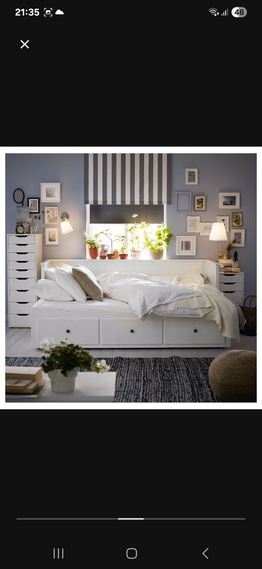 Vende-se cama HEMNES IKEA nova, ainda na caixa