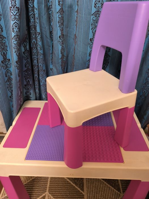 Продам стіл і стул дитячий