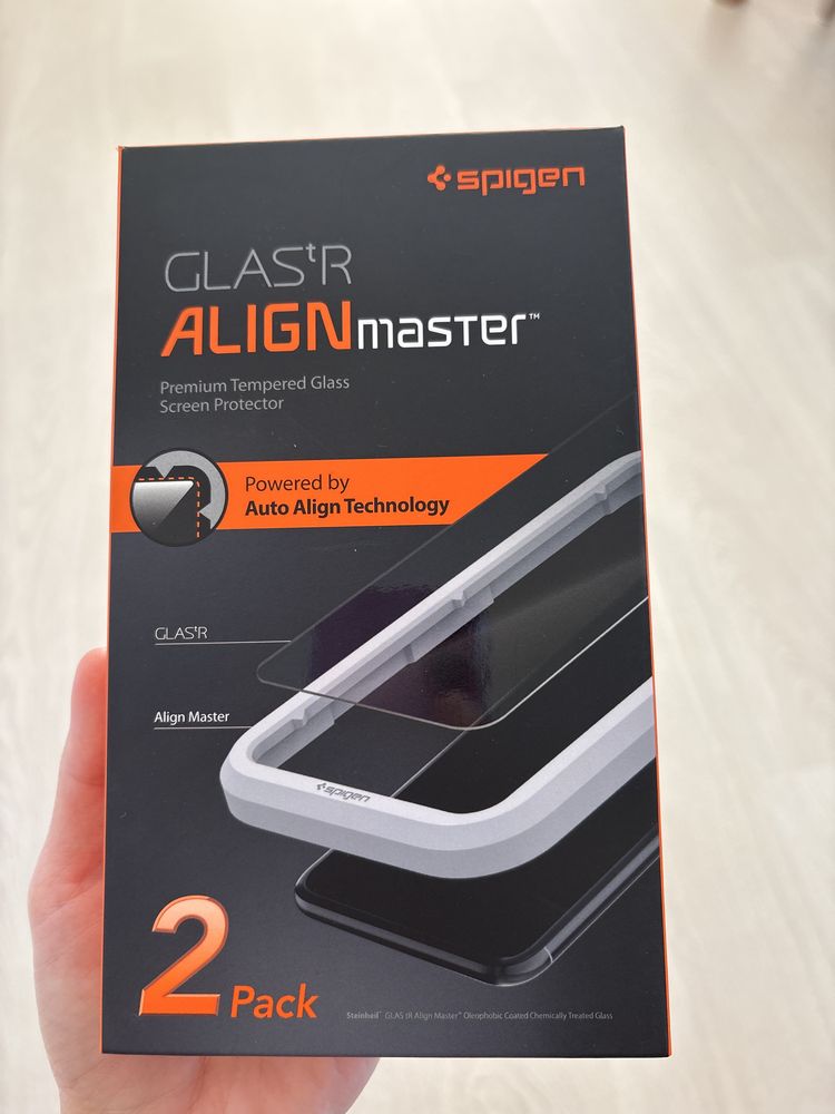 Szklo hartowane 2szt Spigen Iphone 11 Pro/XS/X