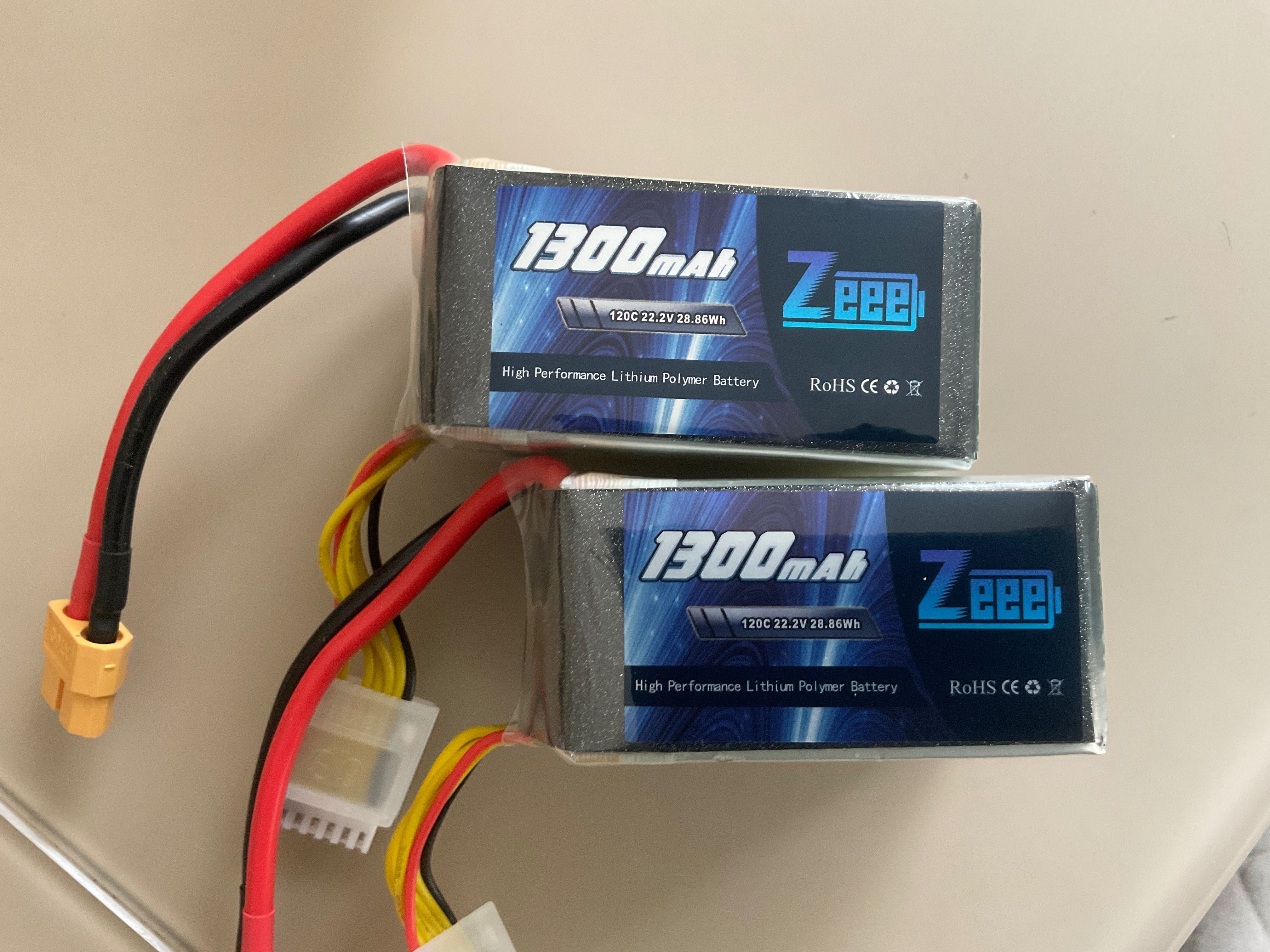 LiPo 6s 1300mAh 120C до FPV ХТ60. Оригінал 100% гарантія ємкості