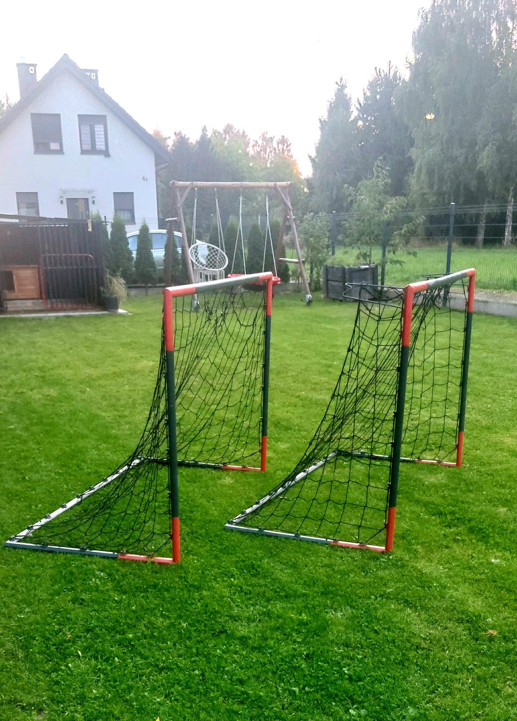 Bramka Kipsta M +siatka piłkarska SG-500