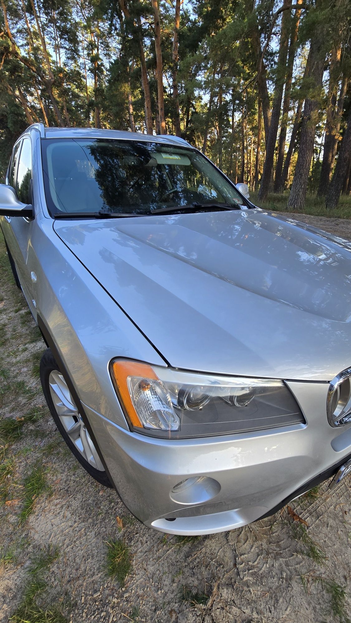 BMW X3 F25 2013 р