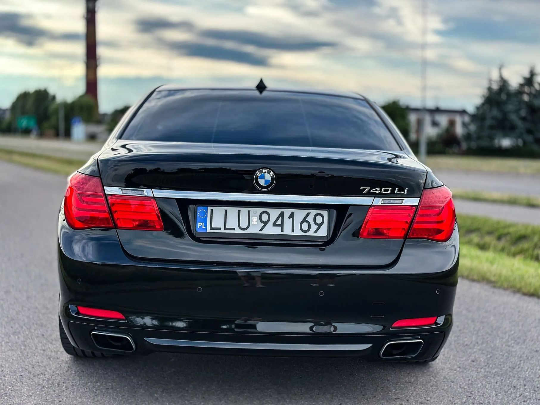 BMW Seria 7 BMW 740Li Long piękne, zadbane auto!