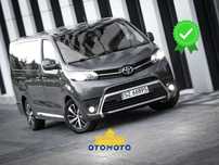 Toyota Proace Verso 2.0 D4D 150KM Long! Przedłużony, garażowany, w pełni sprawny, zadbany!