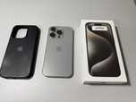 iPhone 15 pro 128 GB /NATURA/Bateria 89%/ Idealny/Wrocław sklep