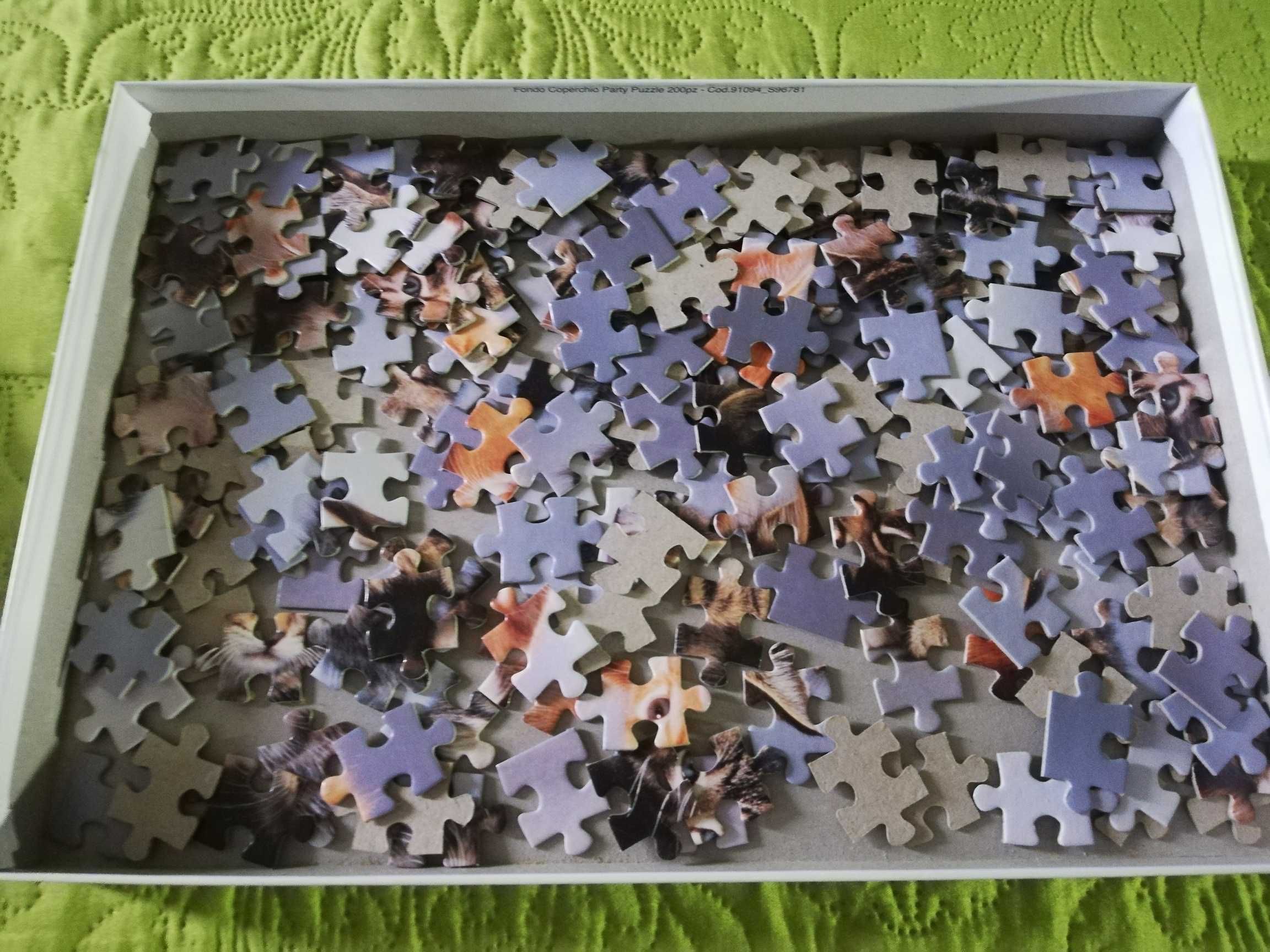 Puzzle dos gatos