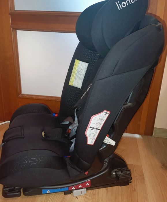 Lionelo, Sander, Fotelik samochodowy, 0-36 kg, Isofix   Cza