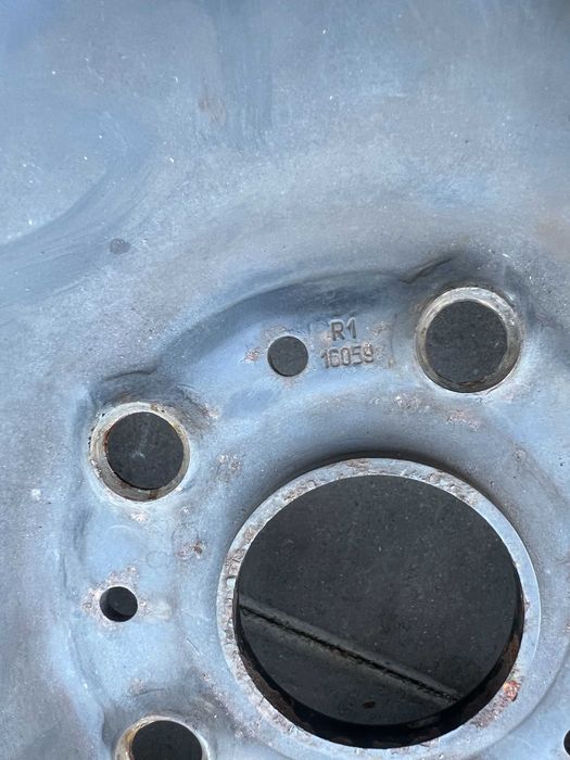 Felga stalowa 6Jx16H2 ET48 5x112  VW GOLF VII Skoda Seat Audi