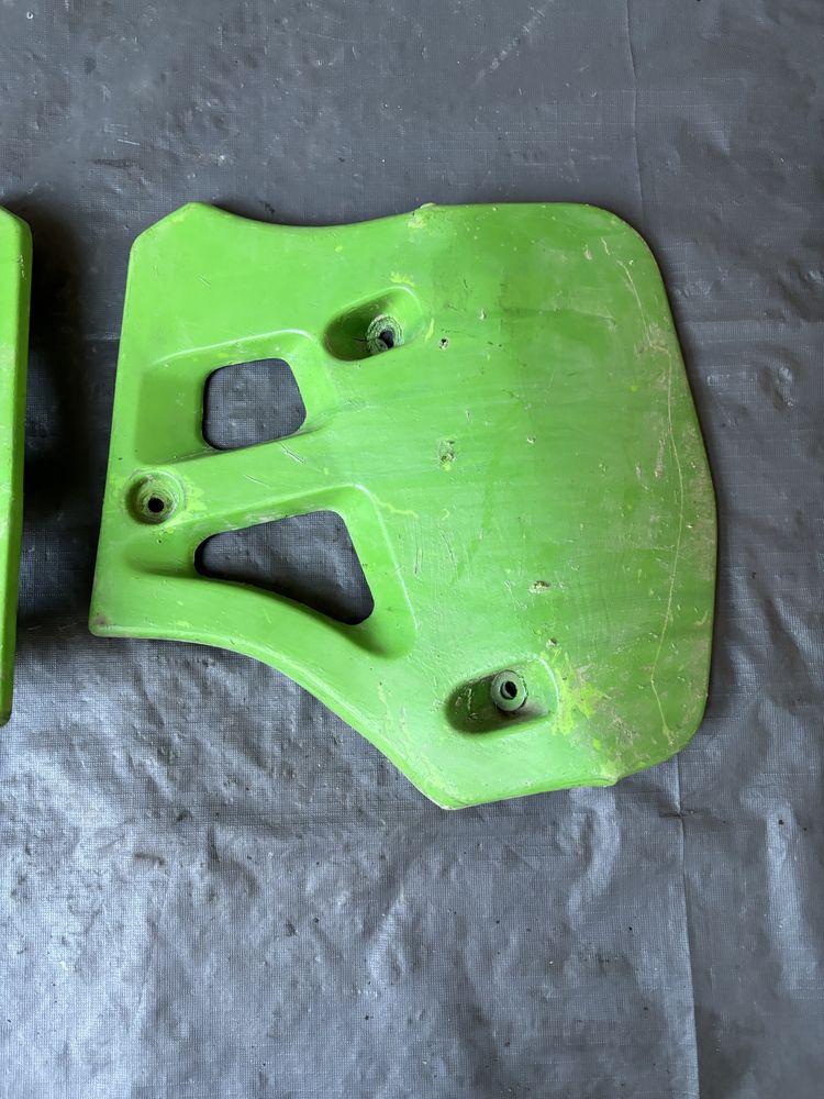 Plastik boczek osłona owiewka KAWASAKI KX250 125