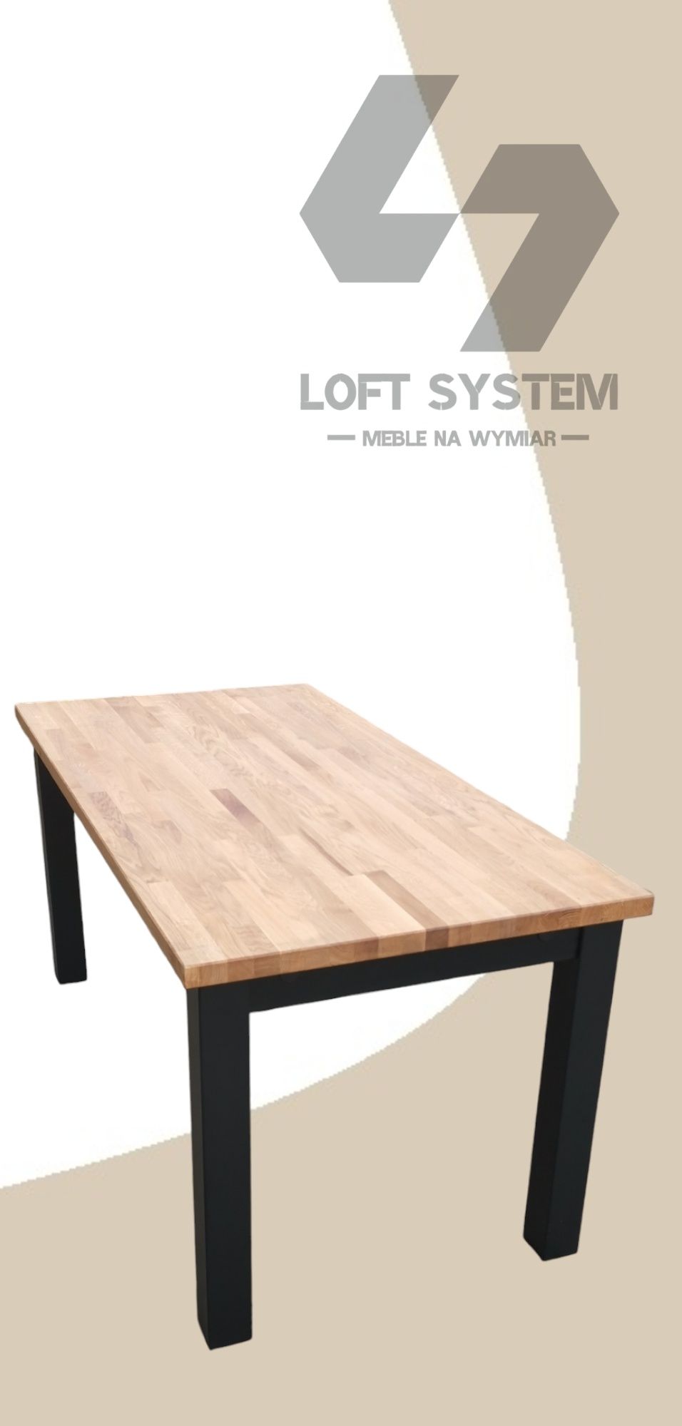 Stelaż do stołu w stylu loft - na wymiar