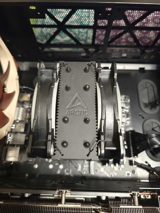 CPU cooler arctic freezer 34