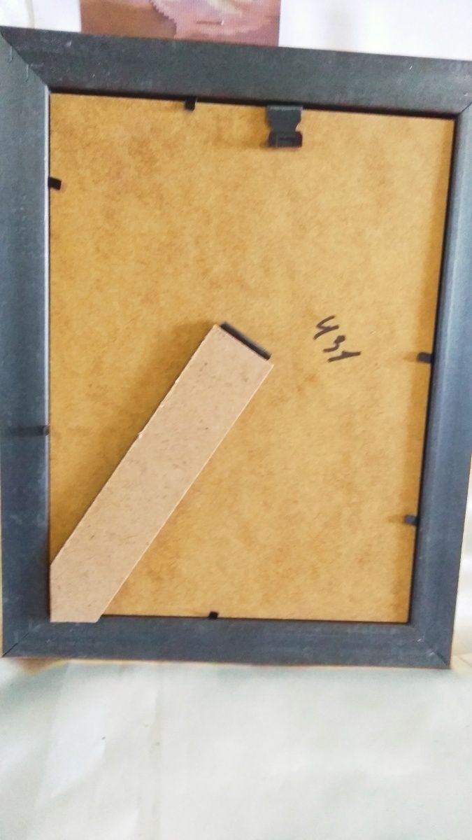 Комплект: Схема для вышивки бисером "Ангел хранитель" и рамка для выши