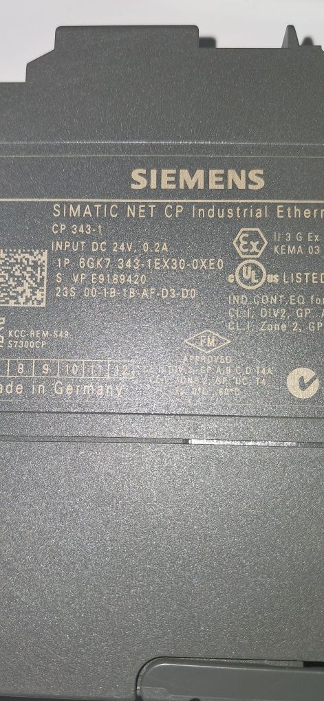Siemens cpu317f-2 pn/dp