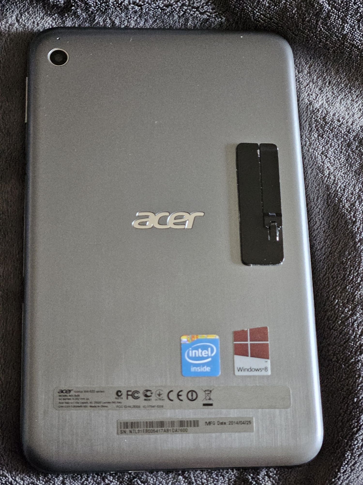 Tablet Acer W4 820 - Com windows 8.1 - 2gb/32Gb -