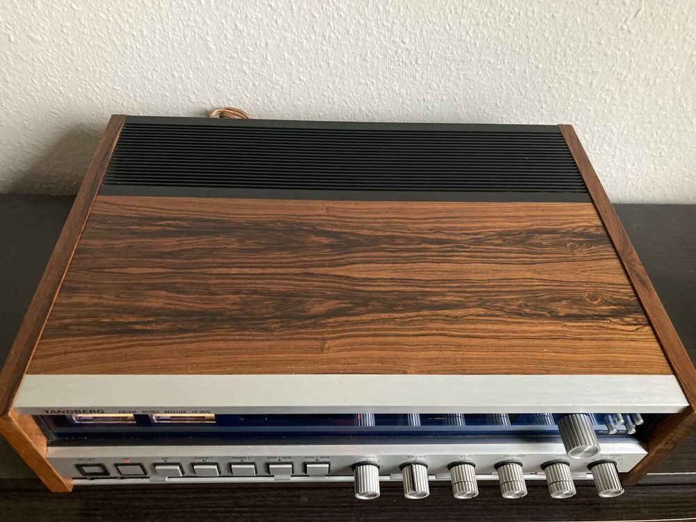 Tandberg tr 2075 po serwisie.