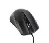 Myszka PCS MUS-4B-01 - czarna 1200dpi