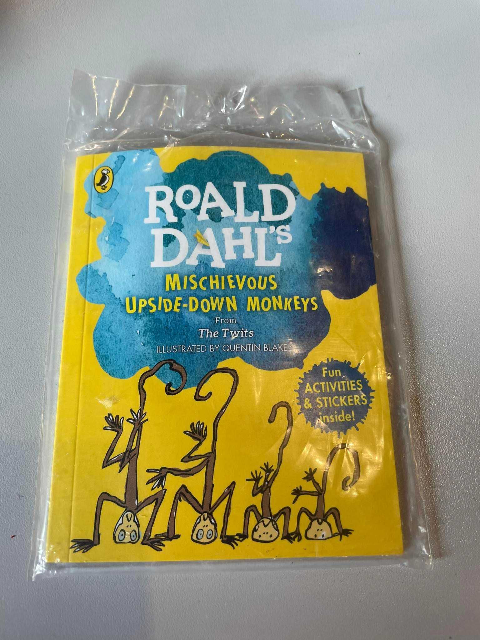 Roald Dahl's Mischievous Upside-Down Monkeys (książka po angielsku)