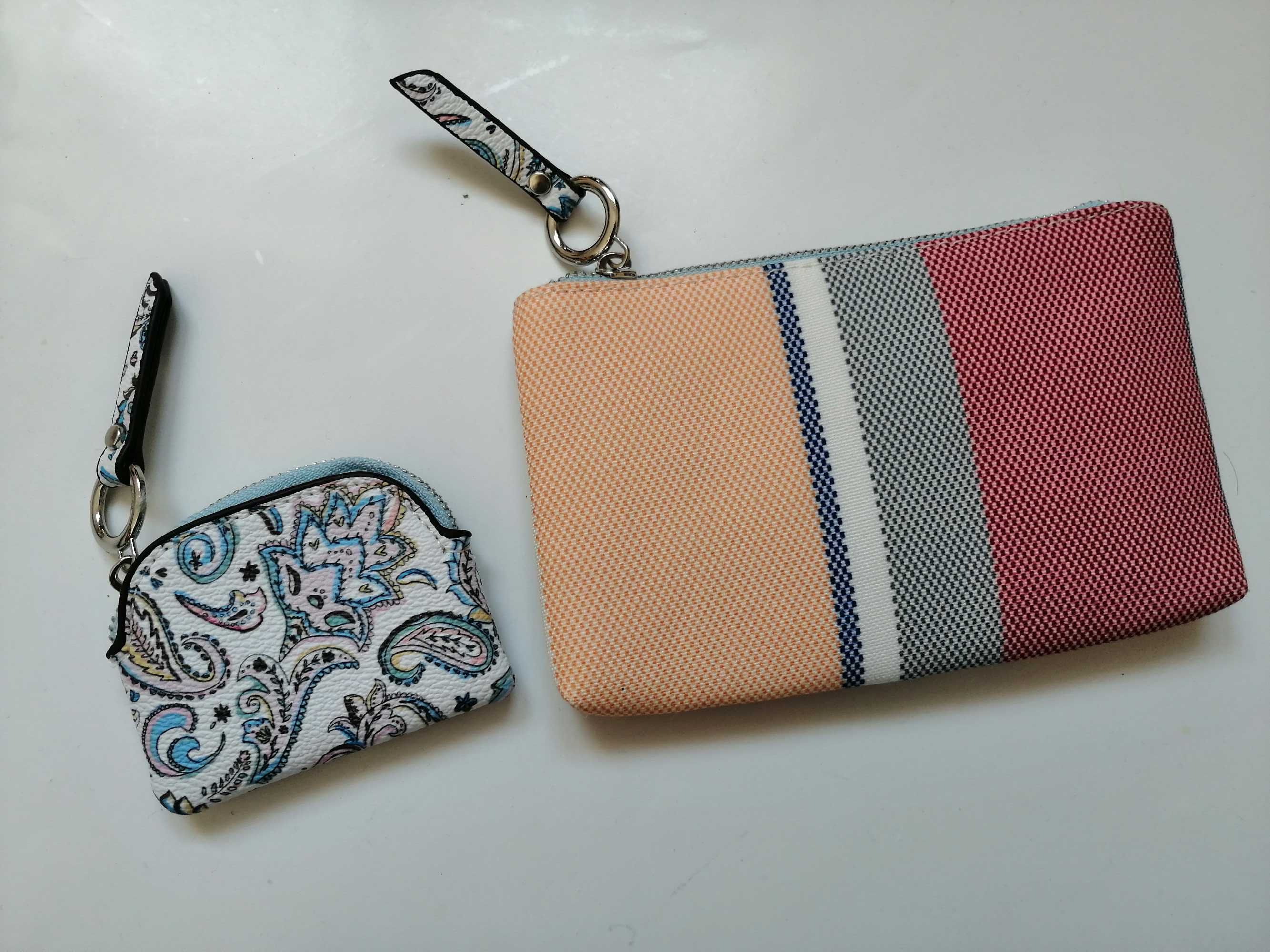 PARFOIS zestaw kosmetyczek portfelik kosmetyczka wzor Paisley