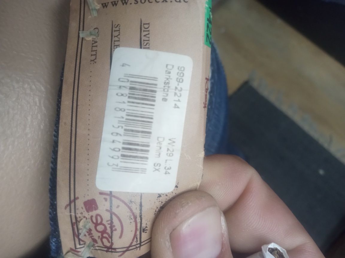 Spodnie Soccx R422 Romy regular fit W29 L34 i W31 L34 likwidacja