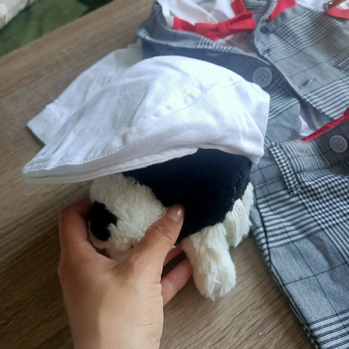 Komplet do chrztu dla chłopca r.62 Abrakadabra