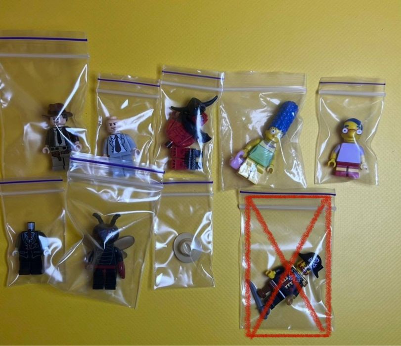 Lego Minifigures – різні серії