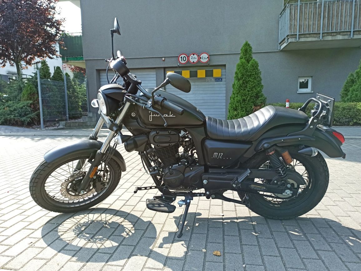 Junak M12 Vintage 125cm katB