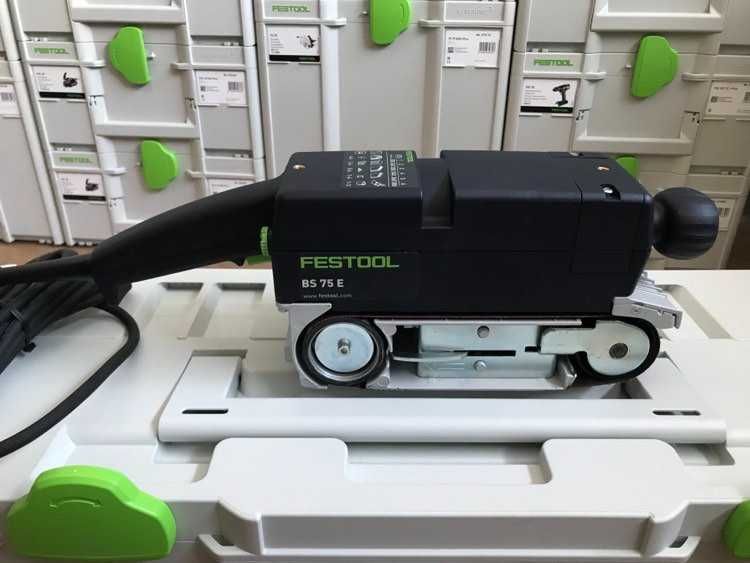 Szlifierka taśmowa Festool BS 75 E-Plus