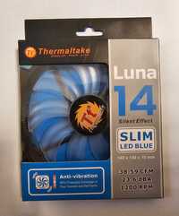 Wentylator komputera Thermaltake - Luna Slim 14 LED Blue 140mm