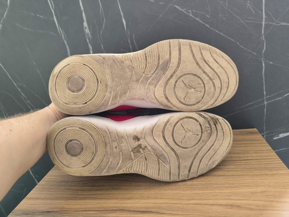 Oryginalne NIKE JORDAN 44,5 DNA buty męskie czerwone