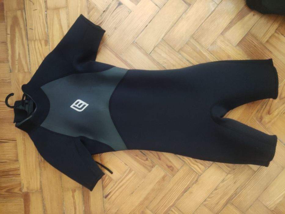 Fato de surf shorty madness criança 12 anos